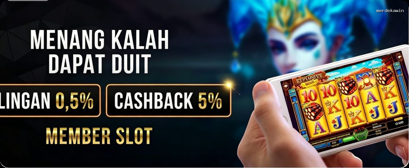 Main merdekawinbarbar77apk Menang Jackpot Besar